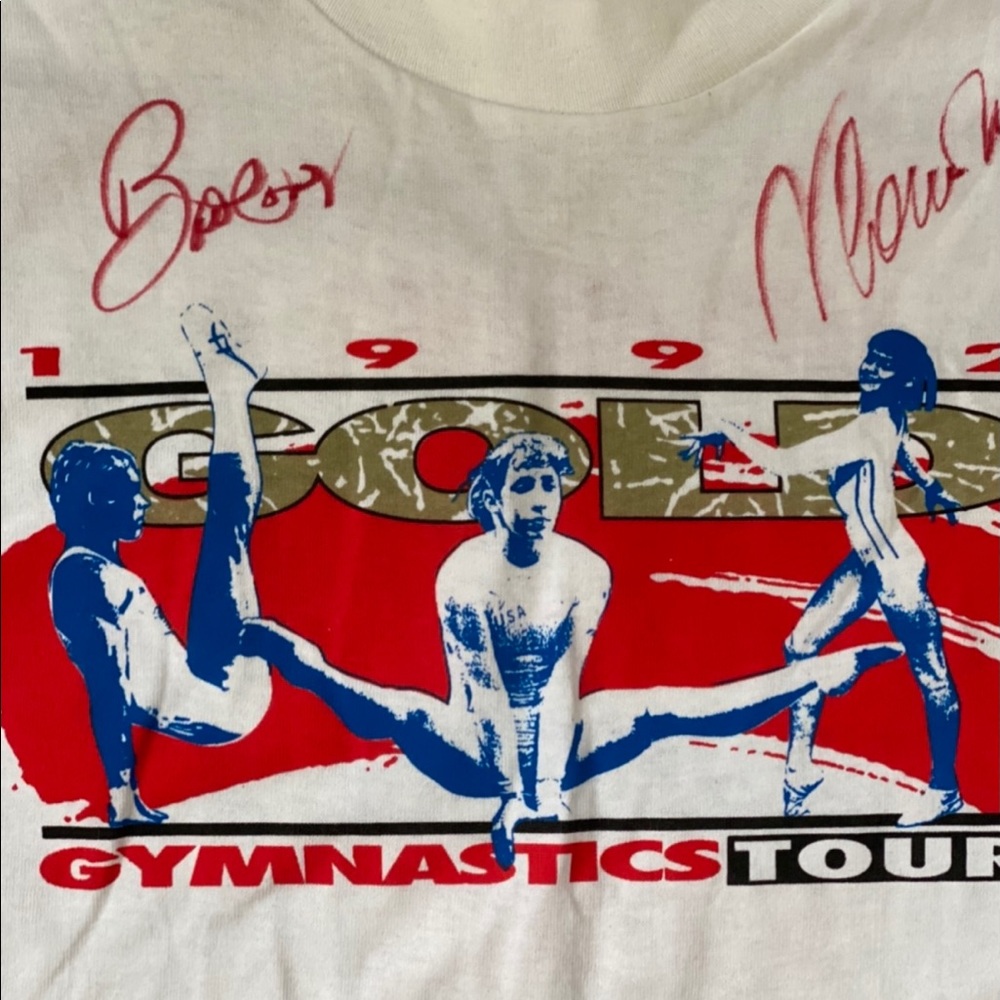 1992 Gymnastics Olympics Gold Tour Gem